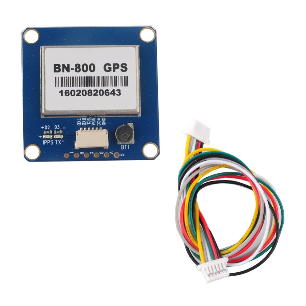 Beitian BN-800 GPS Module Ondersteuning GPS GLONASS BeiDou Voor Pixhawk APM Flight Controller RCmall FZ2919