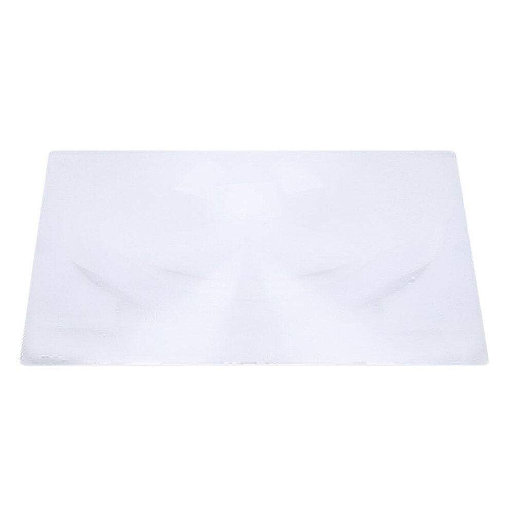 3X Large Sheet A4 Full Page Large Magnifying Glass Reading Book Reading Lens Magnification Magnifier XL Sheet Fresnel