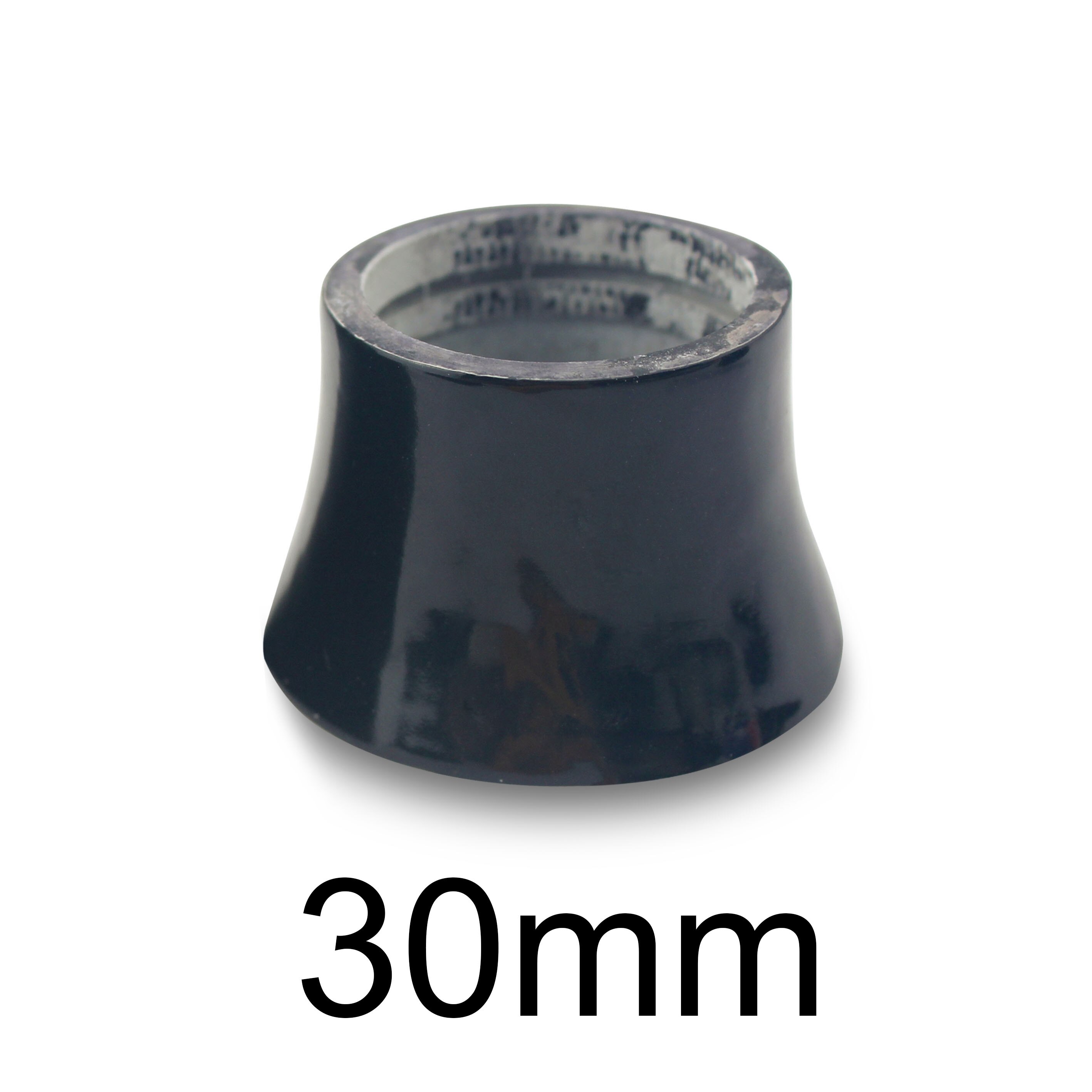 Casques de vélo rondelle conique pas de Logo UD finition pleine Fiber de carbone casque bouchon supérieur 10/15/20/30/40mm espaceur de vélo: 30mm glssy