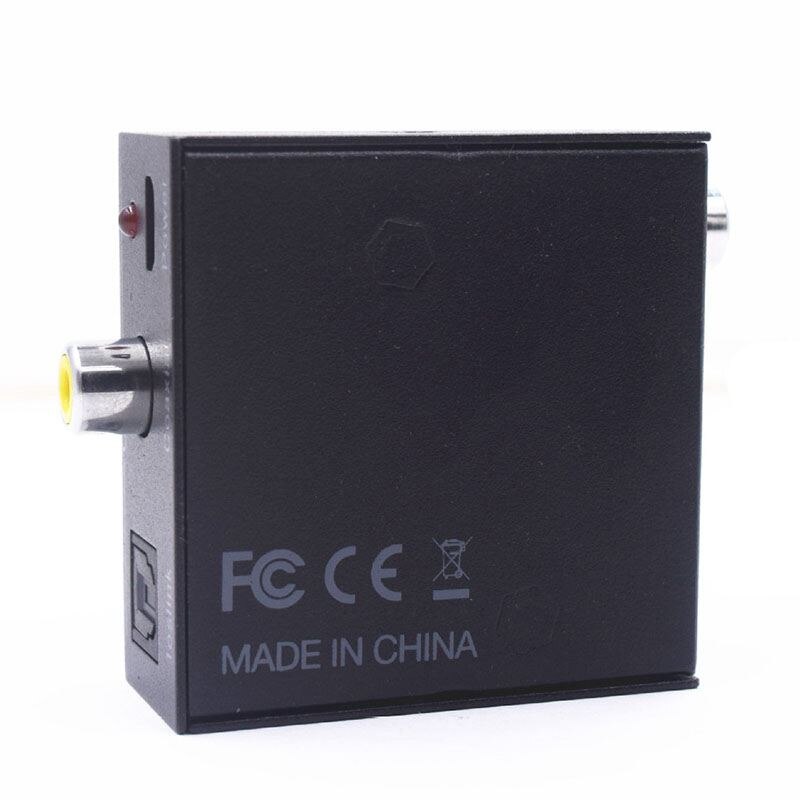 Optical to Coax, Optical SPDIF Toslink to Coaxial and Coaxial to Optical SPDIF Toslink Bi-Directional Swtich Digital o Conve: Default Title