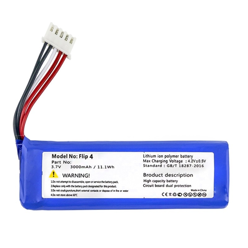 Batterie für JBL kippen 4 Besondere Auflage Spieler Neue Li-po Wiederaufladbare Akkumulator Pack Ersatz GSP872693 01 3,7 V 3000mAh
