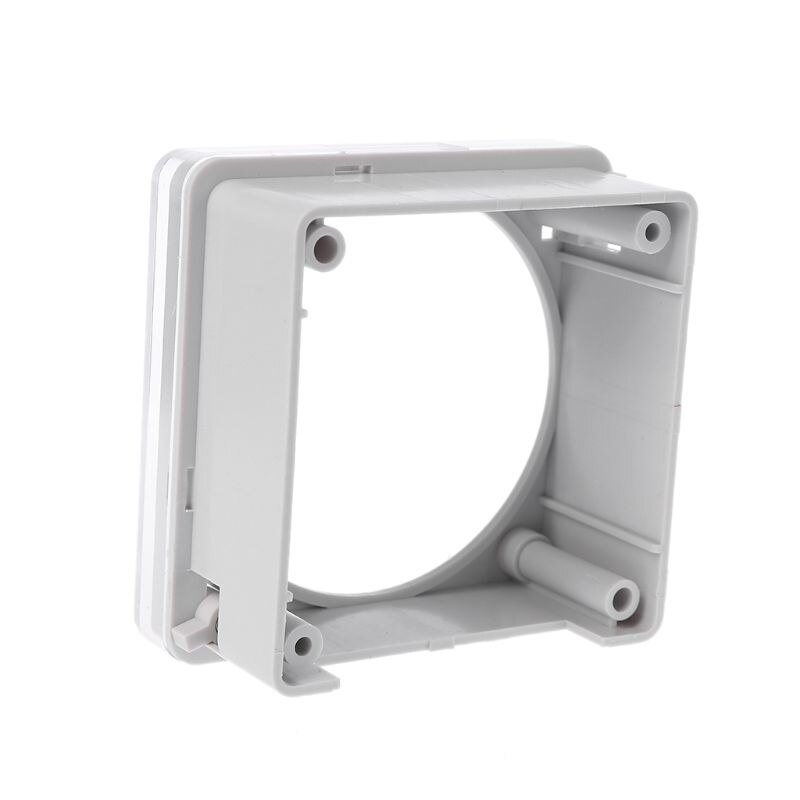 Paneelmontage transparante behuizing waterdichte afdekking voor  cn101 tm618 l701