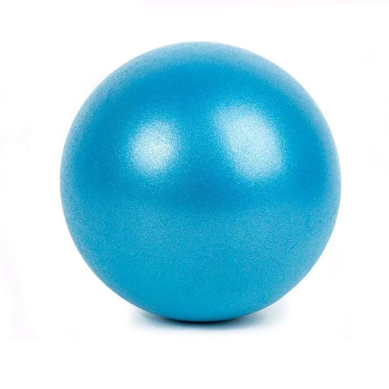 25cm Fitness Yoga Balls Anti-pressure Explosion-proof Yoga Ball Balance For Women Yoga Pilates Home Ball Training Exercise H9N0: Blue