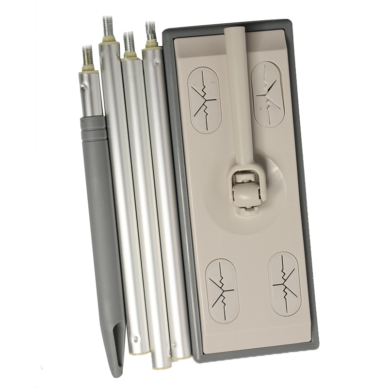 Huishouden 360 Graden Draaibaar Stof Verwijderen Mop Antistatische Vuil Grime Haar Reiniging Mop Afneembare Vlakmop