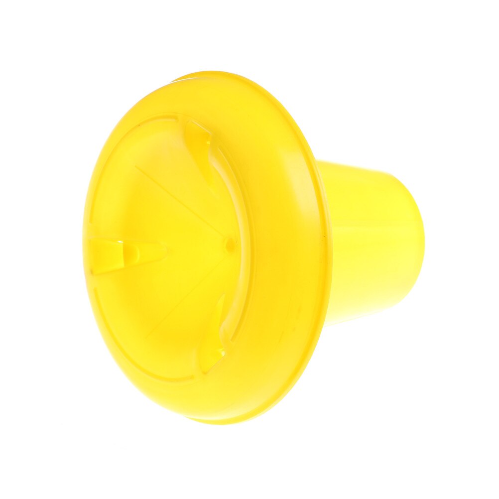 Container Feed Yellow Chicken Feeding Bucket 1KG Chicken Feeder Food Food Tool Farm Animal