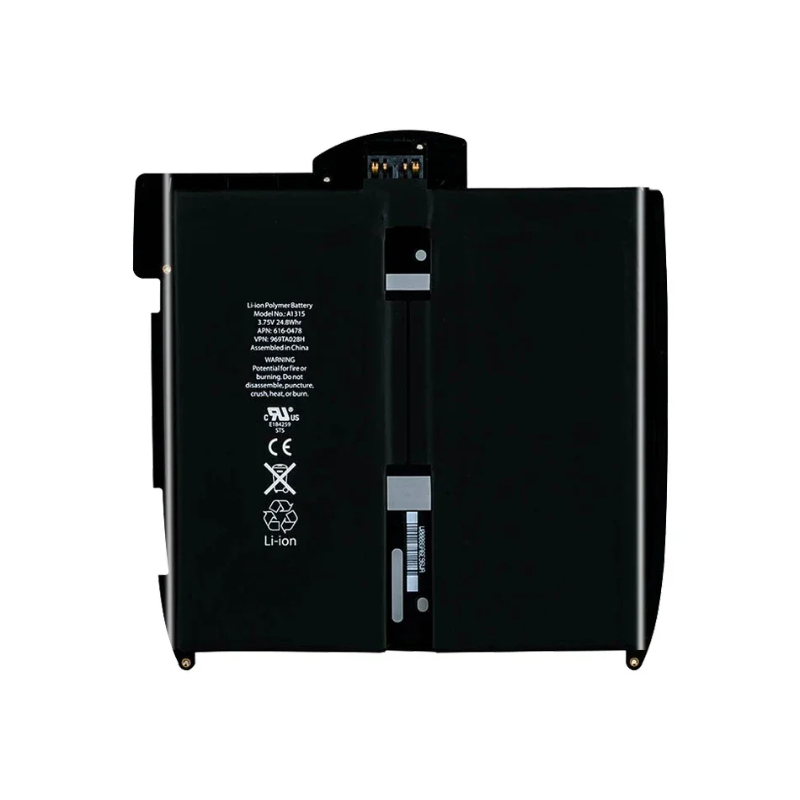 Batterie pour tablette Apple iPad 1, 5400mAh, pour modèles A1315, A1219, A1337, 616-0448, 616-0478, 969TA028H