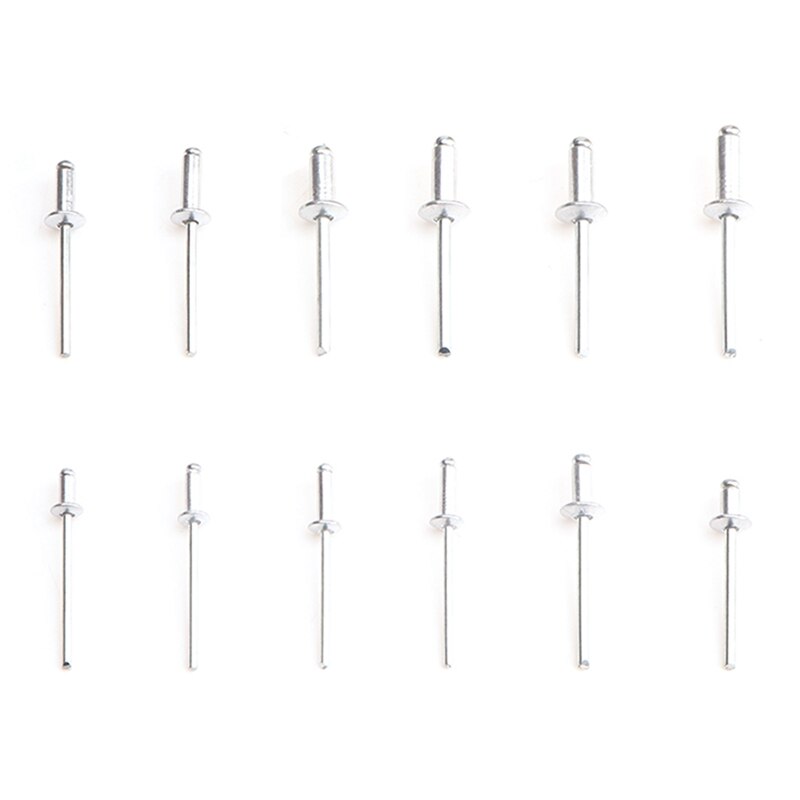 Heavy Duty Rivet Sets, Rivet Tools And 380 Piece Blind Rivet Assortment Kits Hand Tools Rivet Nut Tools