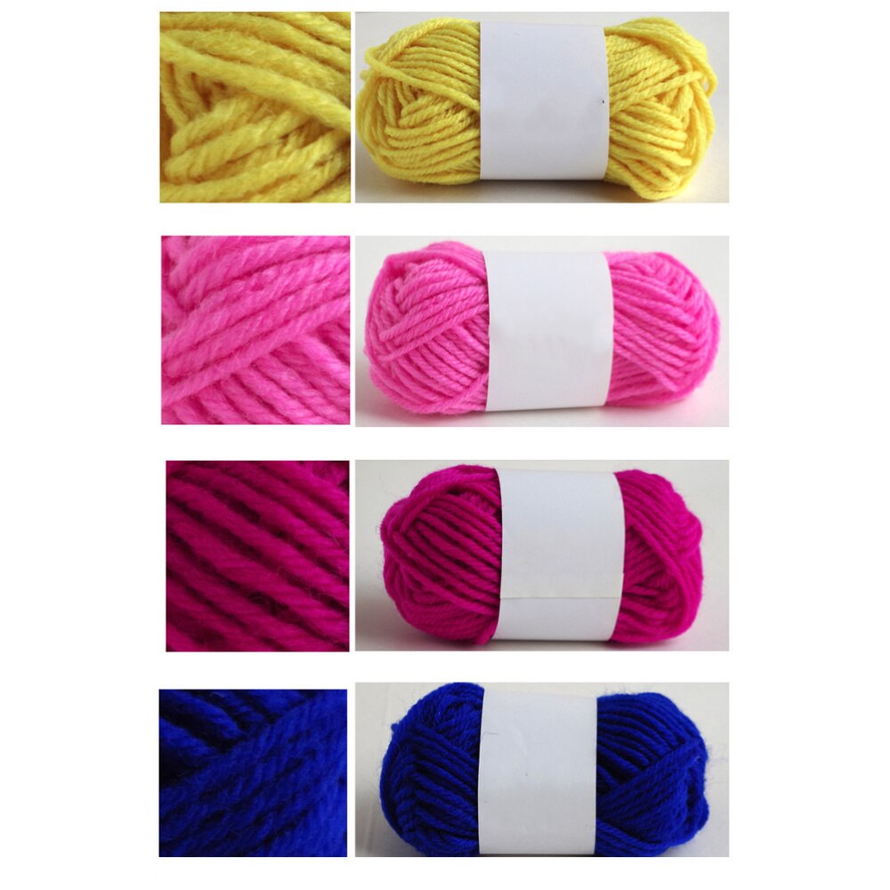 12 Stuks Kleurrijke Geweven Doek Lijn Garen Diy Gereedschap Premium Wovening Materiaal Huishoudelijke Handige Benodigdheden Voor Diy Hand Breien