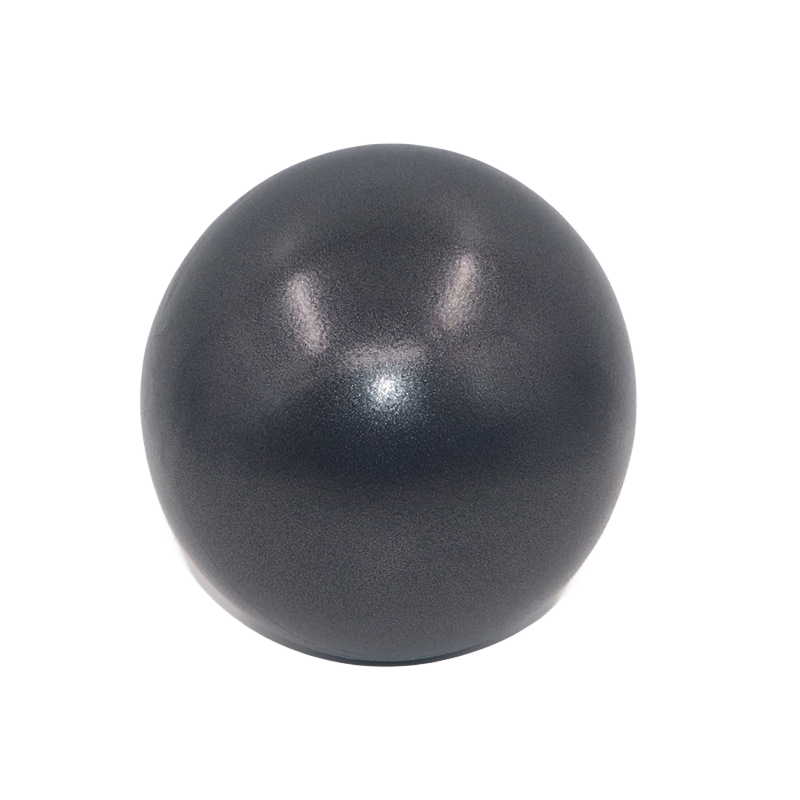 25cm mini yogabollar fitness pilates boll för fettreducering tjock explosionssäker pvc halkfri gymträningsboll för hemmaträning träningspass: Guld-
