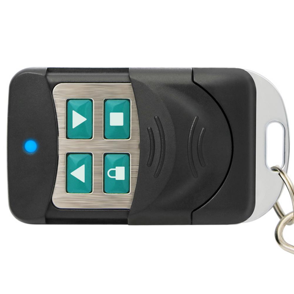 Afstandsbediening Voor Elektrische Garagedeur Afstandsbediening 433Mhz Clone Vaste Code Voor Gate Garagedeur Schakelaar Controller