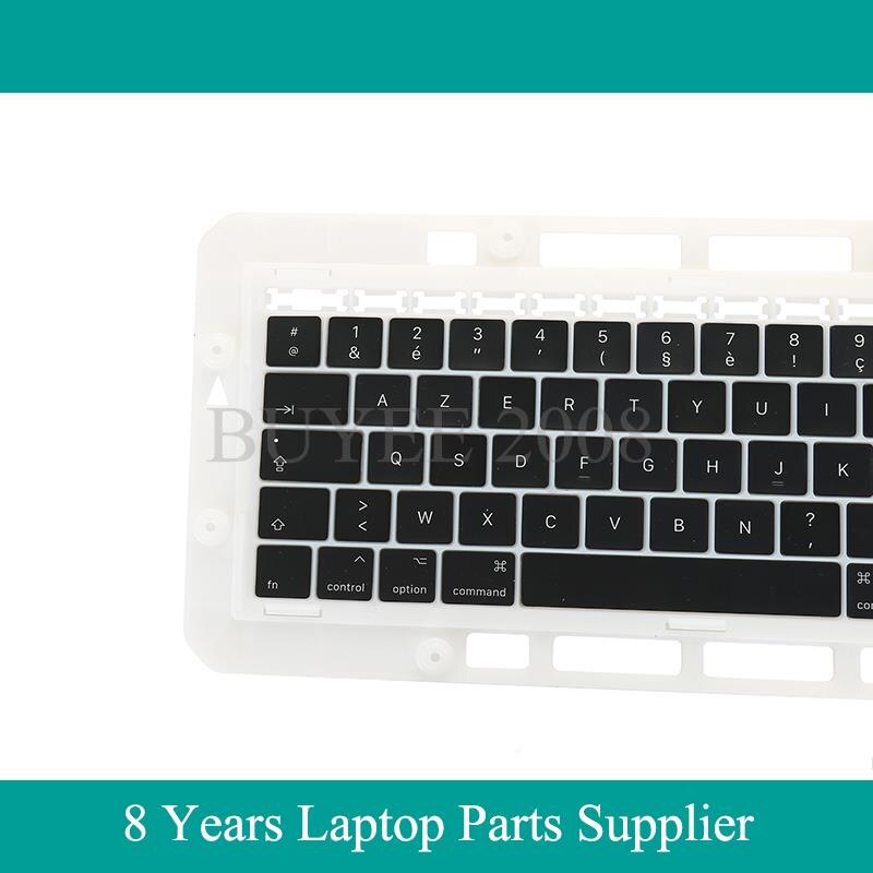 Origianl niemiecki francuski rosyjski hiszpański US UK całe klawisze dla Macbook Pro 13 "15" A1706 A1707 A1708 klawiatura klucz Cap 2016 2017