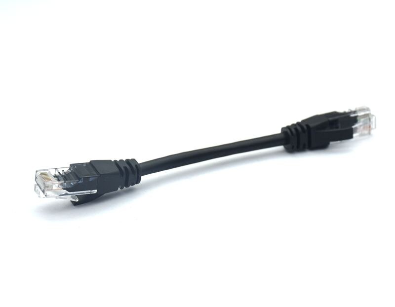 Cat 5 cat 5e cat 6e utp ethernet netwerkkabel mannelijk naar mannelijk  rj45 patch lan korte kabel 10cm 15cm 20cm 30cm 50cm