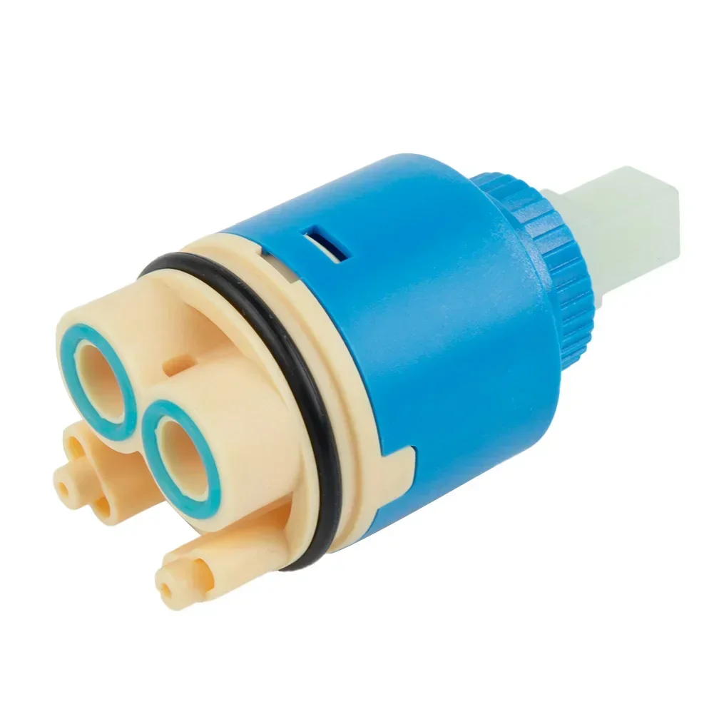 Keramisk skivepatron blandebatteri termostatisk patronkran skiveventil plast keramiske patroner for blandebatteri 35/40mm