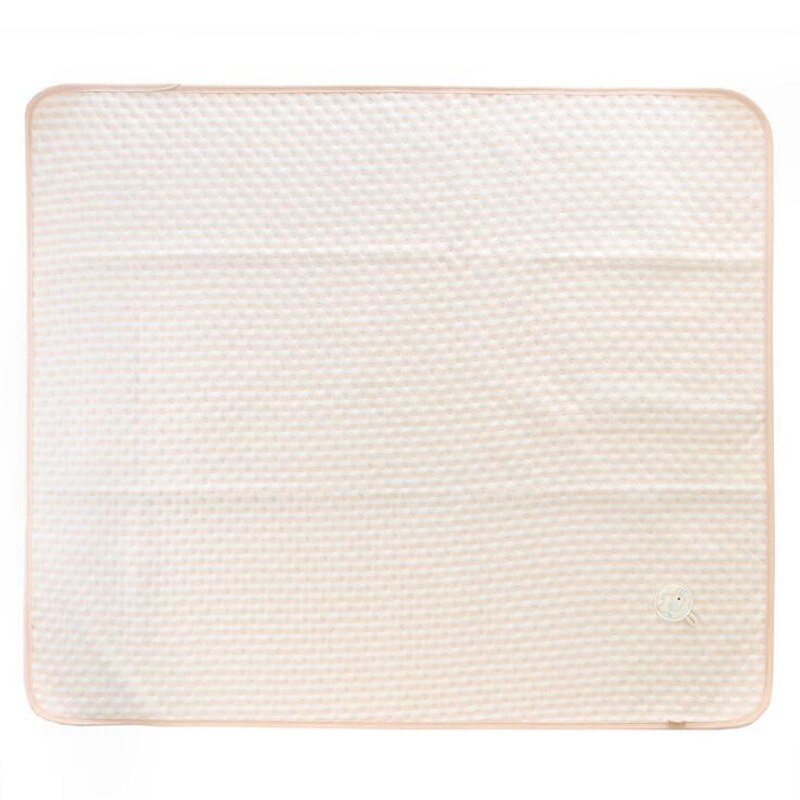 Matras luier verschoningsmatjes baby wegwerpmatje peuter luiertafelmat katoenen beddengoed waterdicht wit 029