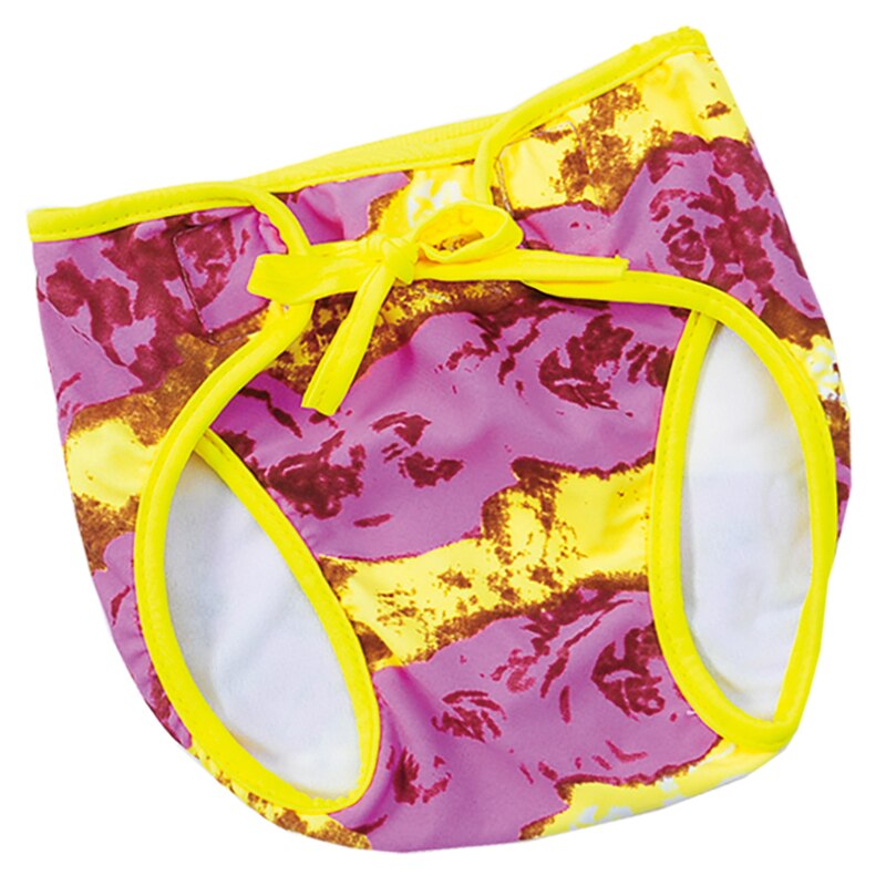 Sales 0-1 Year Baby Leakproof Swim Trunk Adjustable Bow Swimwear Infant Swimming Short