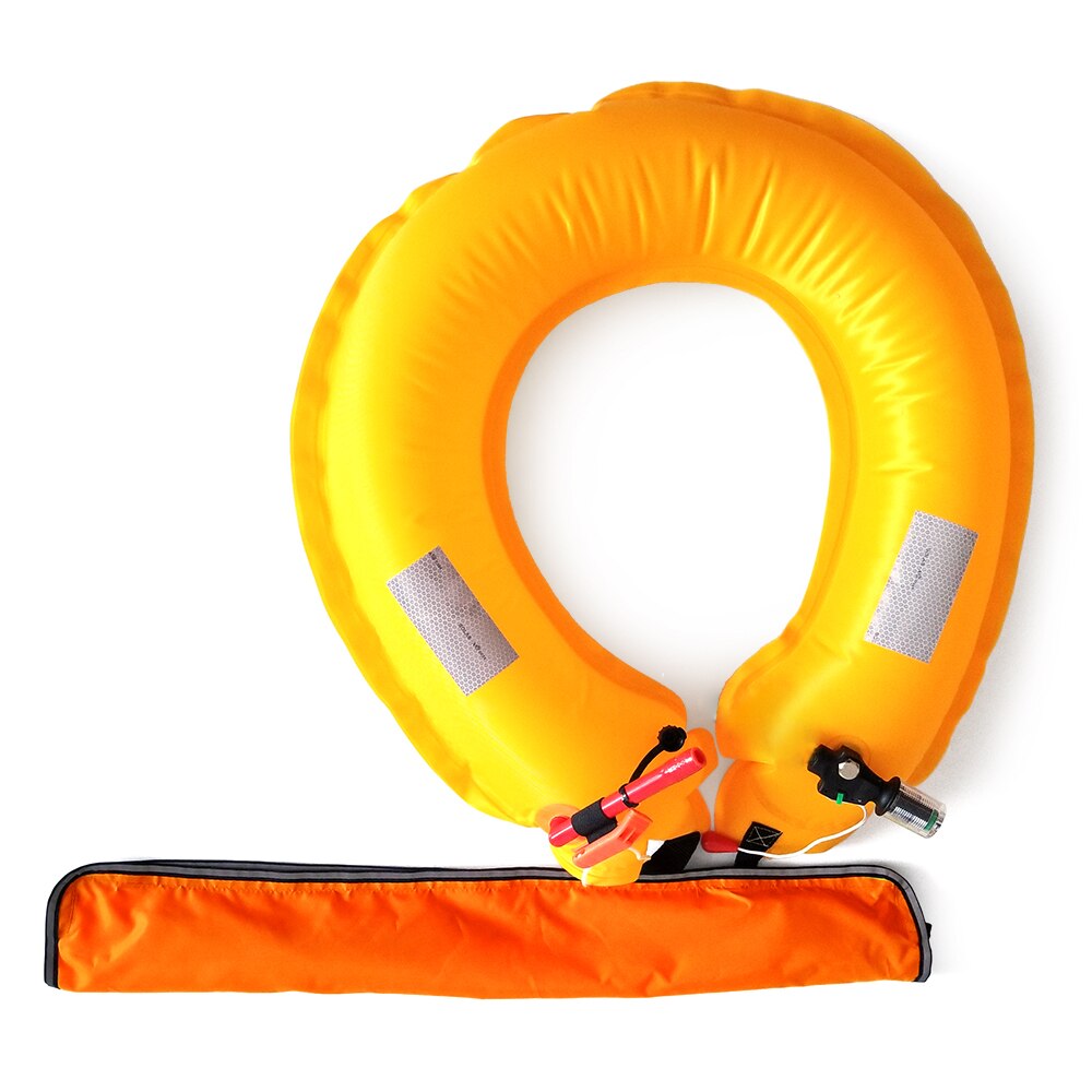 Life Belt Automatic Inflatable Life Buoy Waist Belt with Reflective Tapes For Boarding Kayaking Fishing accessories