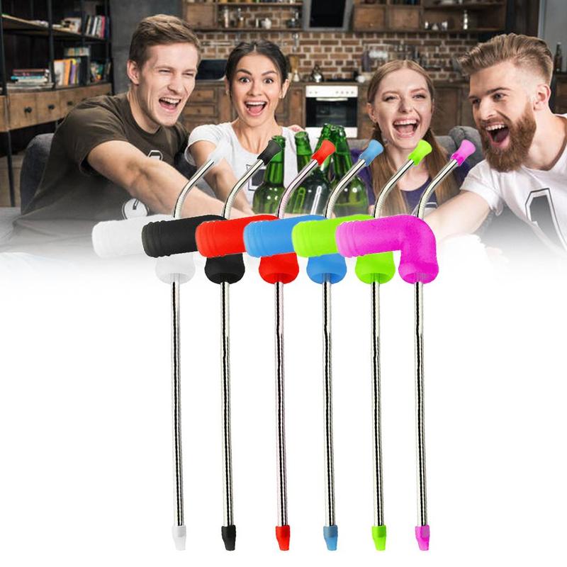 Øl snorkel øl bong trakt høner hus underholdning snorkel øl drikke fest slammer drikke verktøy bar festivaler
