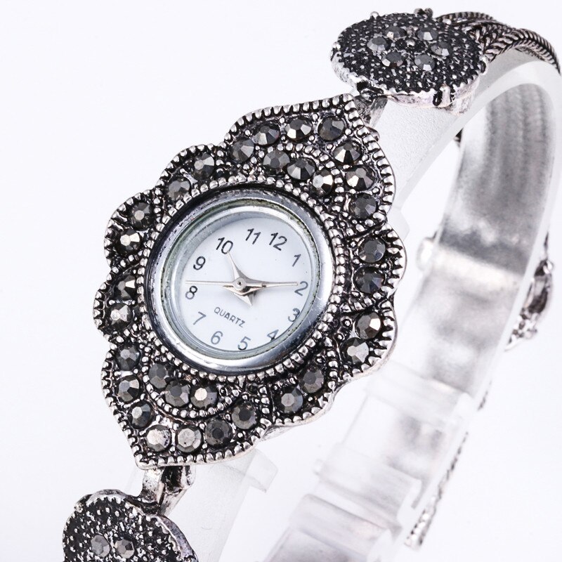Vrouwen Ronde Vol Diamanten Armband Horloge Analoog Quartz Horloge Horloges Relogio Feminino Klok digitale luxe LD
