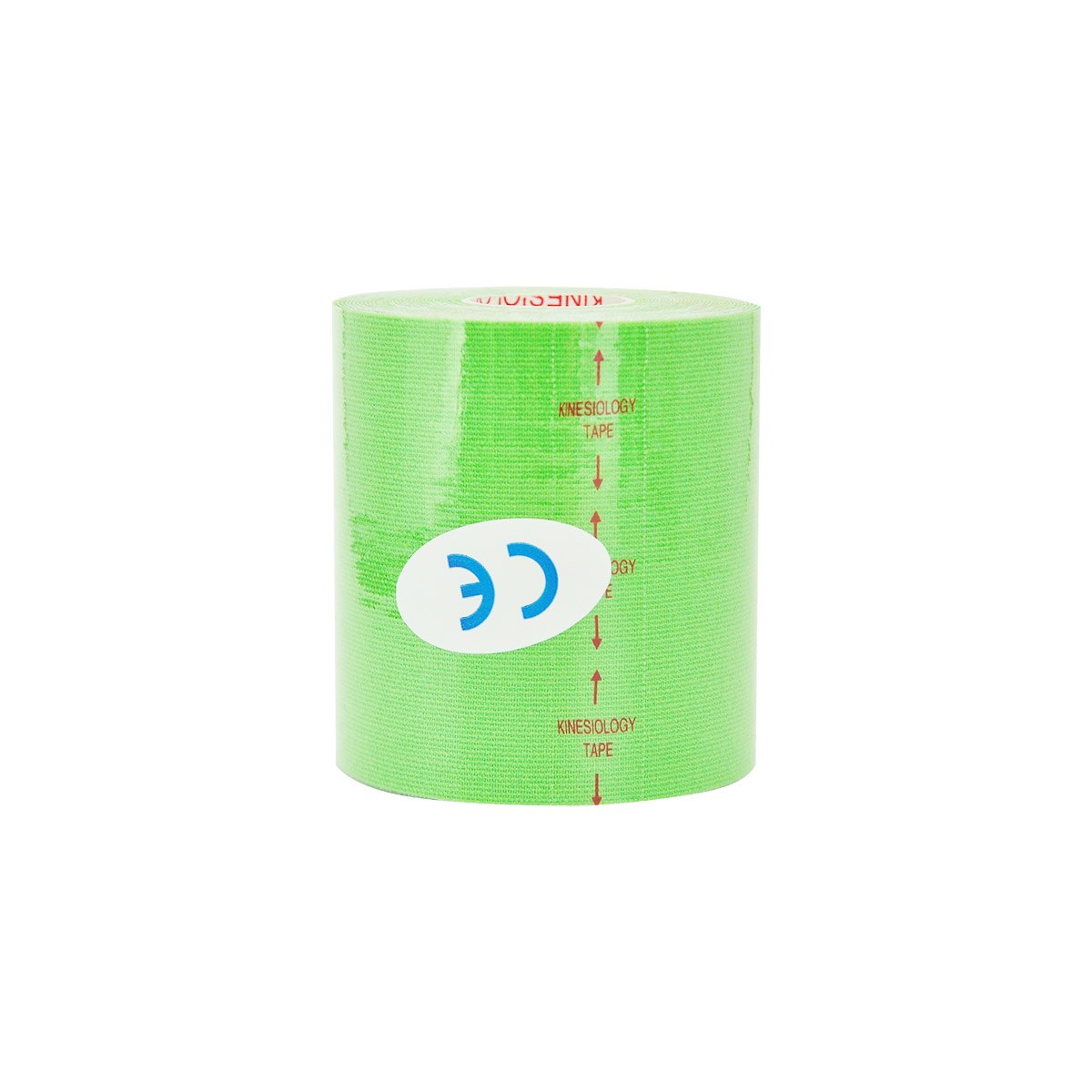 1/6/10 Pcs jasnozielony bandaż mięśni sport bawełna elastyczny klej taśma obrażeń kolana ból mięśni ulga