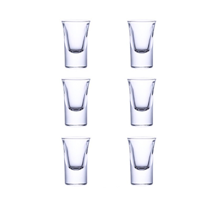 Dozownik robić alkoholu 6 kieliszek robić wina Whisky dozownik piwa uchwyt robić picia gry narzędzia na boże narodzenie strona główna bar kieliszek: Acrylic Cup 01