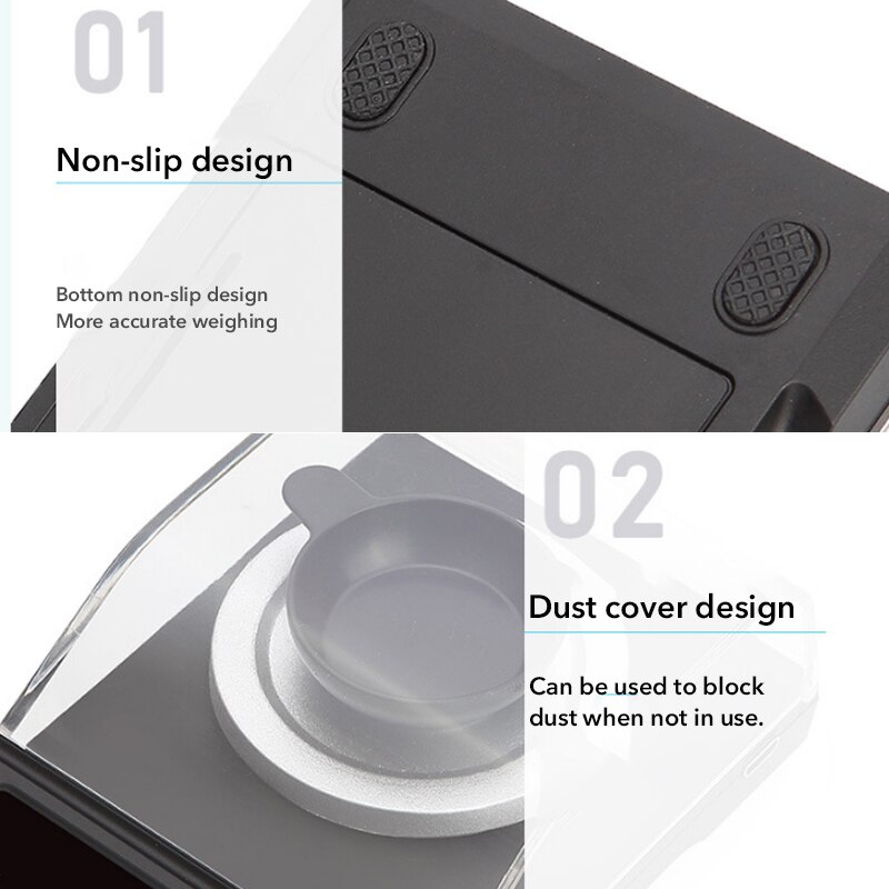 Balance électronique de pesage de bijoux de haute précision d'usb chargeant le Scale10/20/50/100g 0.001g avec la plate-forme de pondération