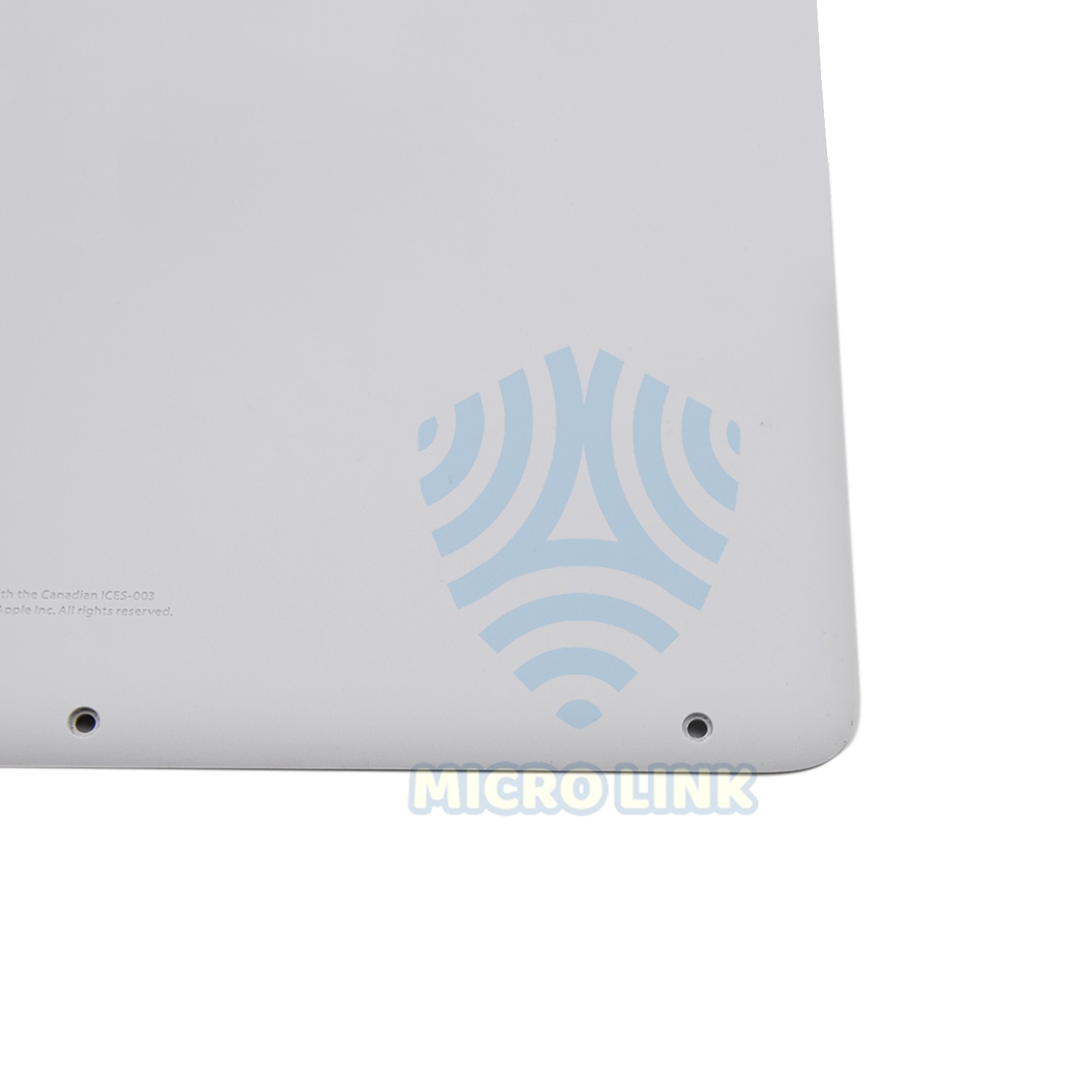 100% Genuine A1342 White Lower Bottom Case Cover for Apple MacBook A1342 13" Unibody 604-1033 MC207 MC516 LL/A