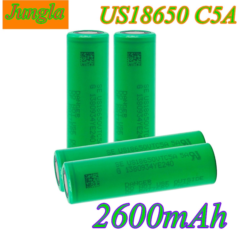 100%  original 3.7v 18650 2600 mah 30a original för sony  us18650 vtc 5a 3.6v imr batteri för leksak e-cigg ficklampa ficklampa