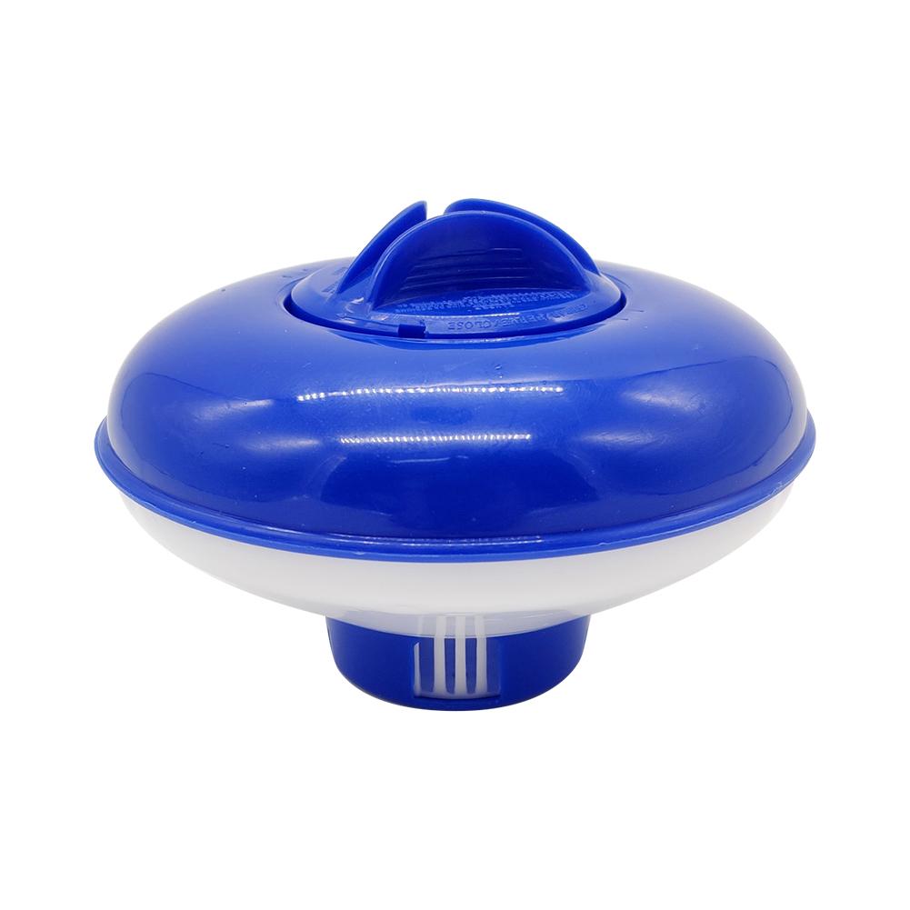 Swimming Pool Tablet Dispenser Adjustable Convenient Floating Holder For Tablets Up To 1.5 Inches Pool Tablet Dispenser: Default Title