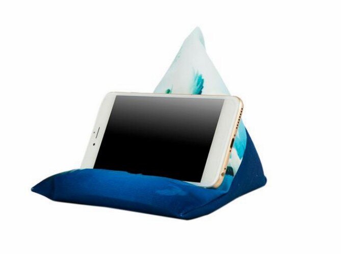 Tablet Stand Kussen Telefoon Houder Voor Ipad Kussen Lap Stand Multi-Angle Zachte Kussen Pad Smartphone Voor iphone Houder: D