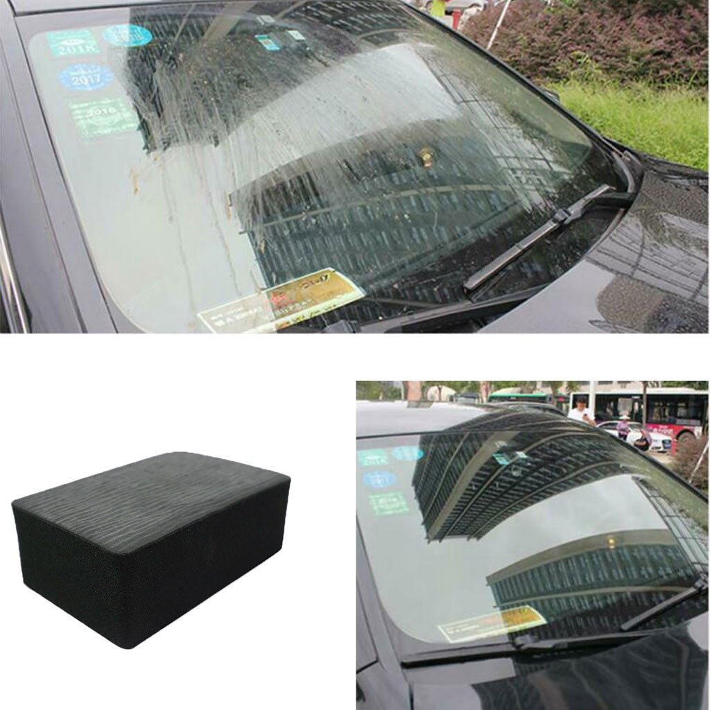 1 Pcs Car Magic Clay Bar Pad Sponge Block Auto Cleaner Cleaning Eraser Wax Polish Pad Tool Car Wash Sponge