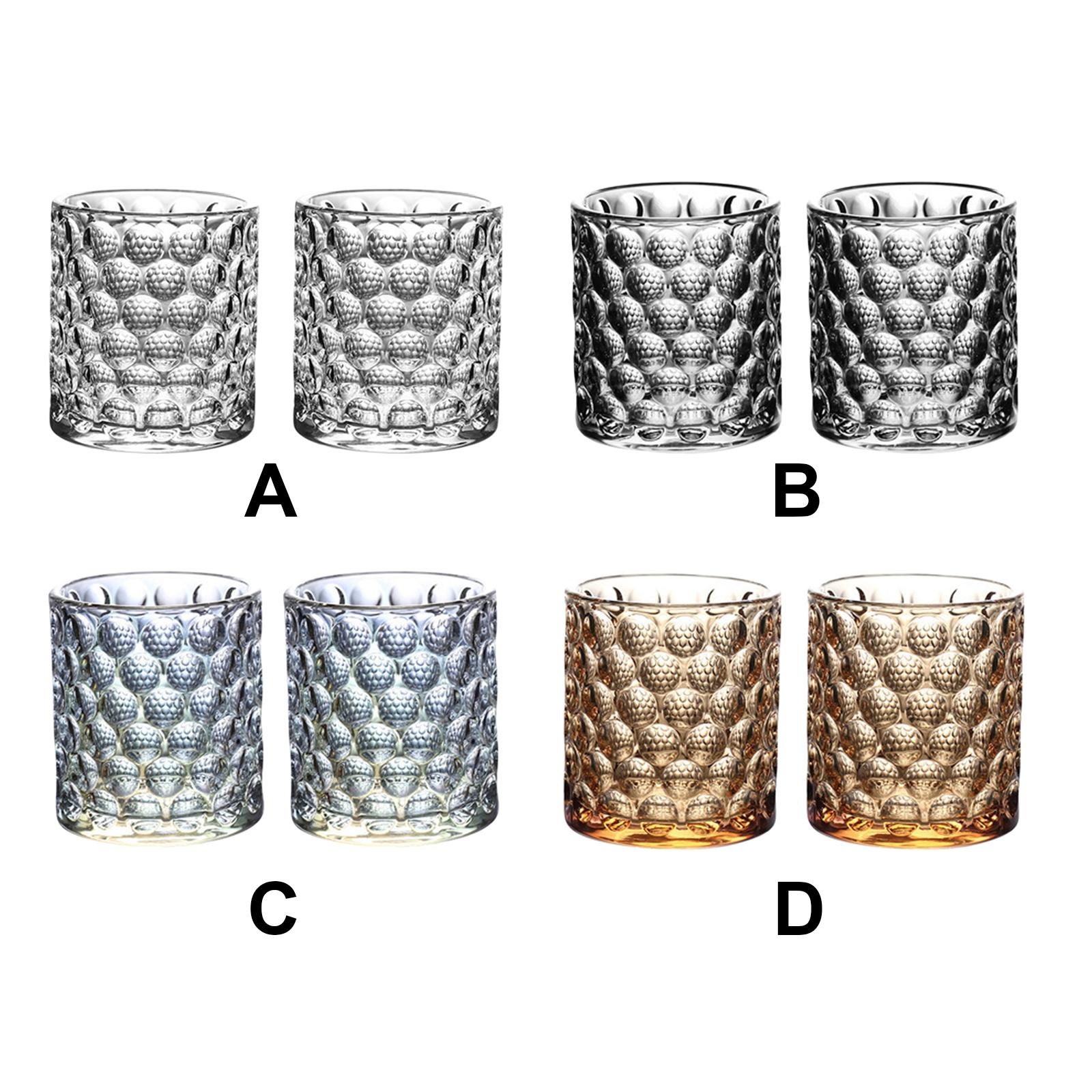 Tasse en verre de 300ml à fond lesté épais, tasse à café créative, résistante à la chaleur, pour la maison, la cuisine et la salle à manger
