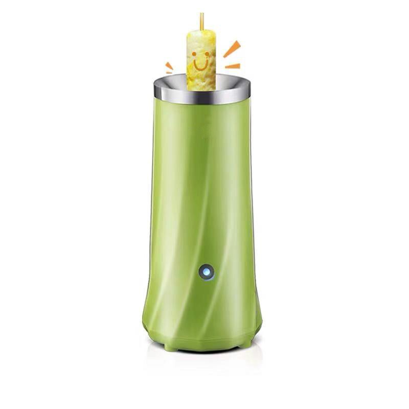 Automatic Eggs Roll Maker mini electric Egg Boiler cup omelette breakfast machine cooking tools Eggmaster Sausage Burrito: Green