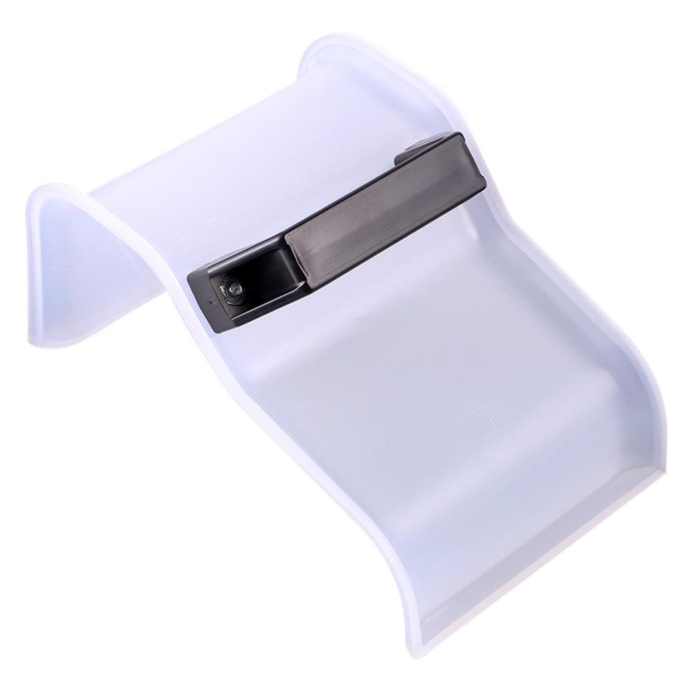 1Pcs Concrete Trowel With Plastic Handle Concrete Making Mold Lawn Grout Roads Garden Landscape Path Moulding Tool