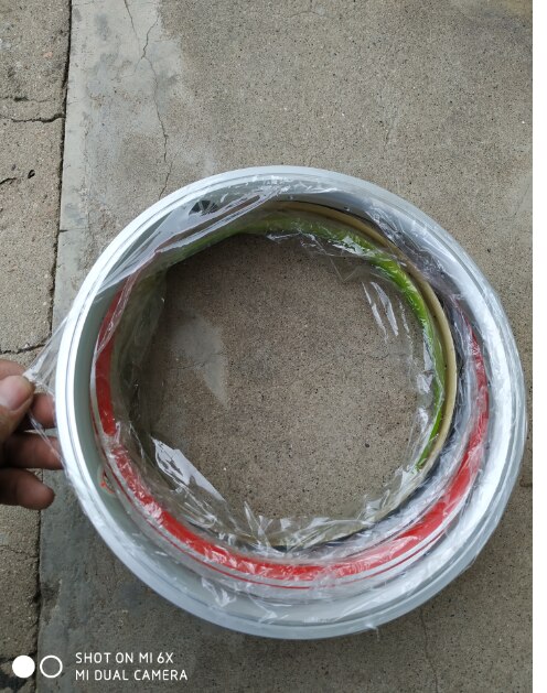 14 Inch Vouwfiets Velg Double-Layer Aluminium Velg 14*1.5 Fiets Velg 20 Gat