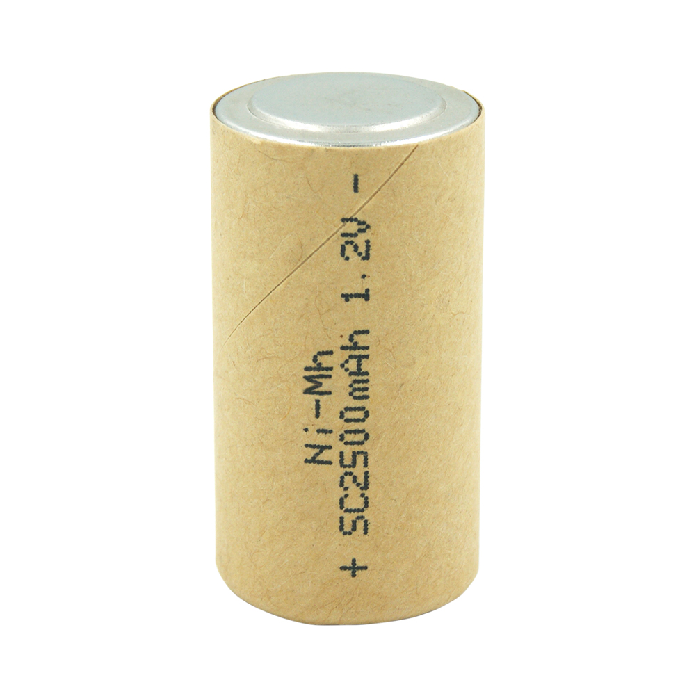 4-20pcs SC Nimh Ni-Mh 1.2V 2500mah Rechargeable Power Tool Battery Cell SC Discharge Rate 10C-15C Replacement Batteries