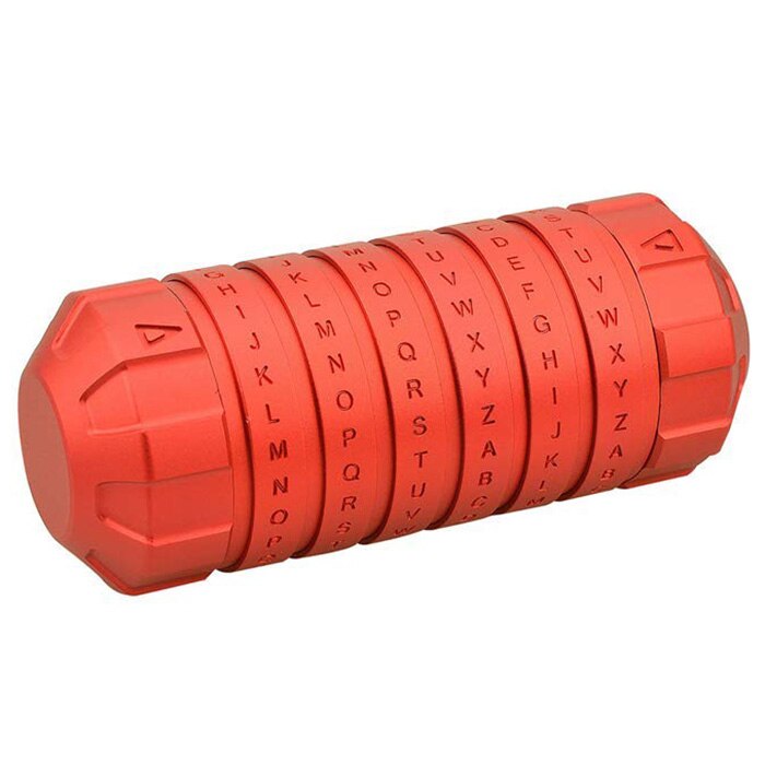 Funny Code Cryptex Romantic Birthday Puzzle Lock Toy Password Lock Intelligence Toys All Ages Five Colors