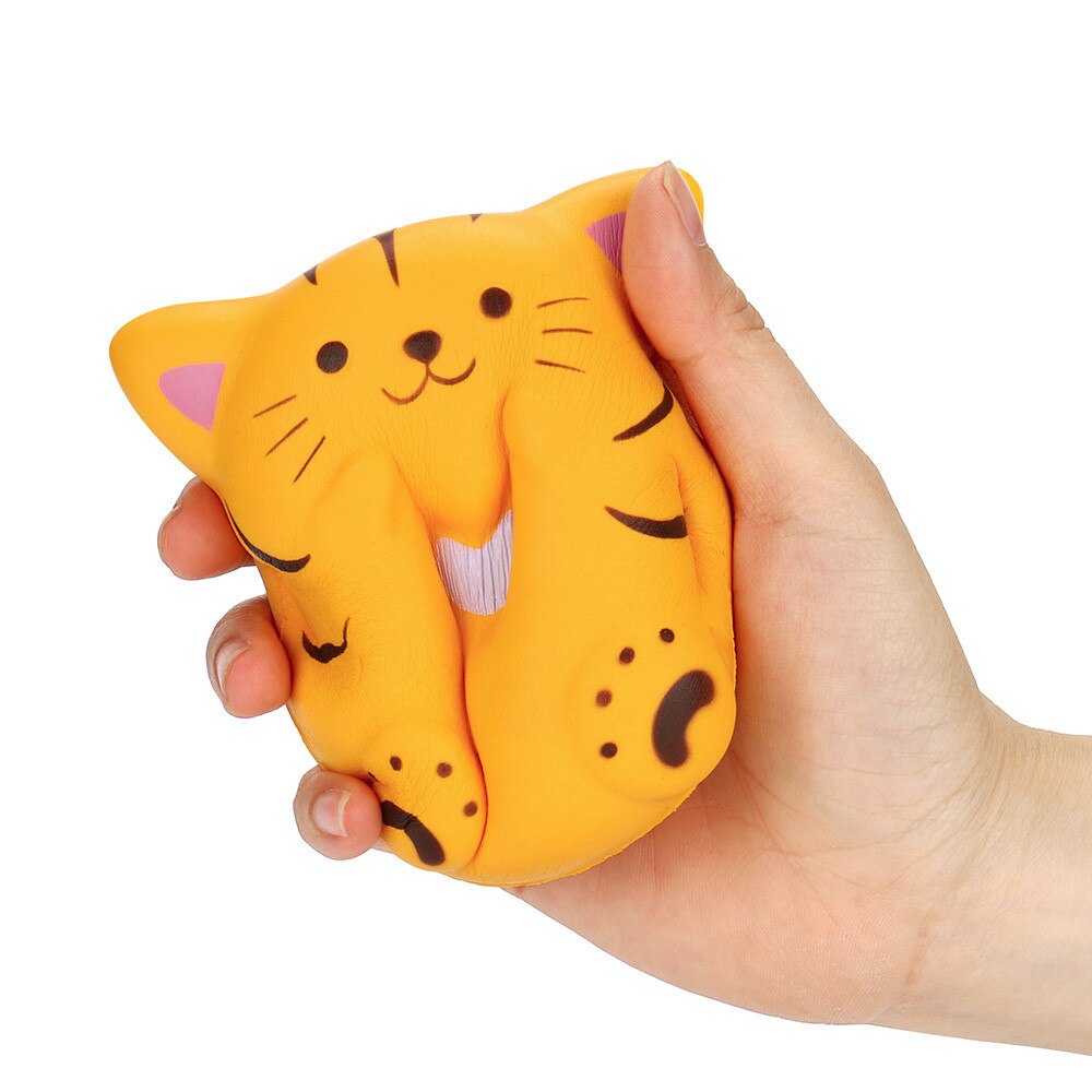 Speelgoed Squishy Squishy Brood Kat Scented Squishy Langzaam Stijgende Squeeze Speelgoed Jumbo Collection Dec14