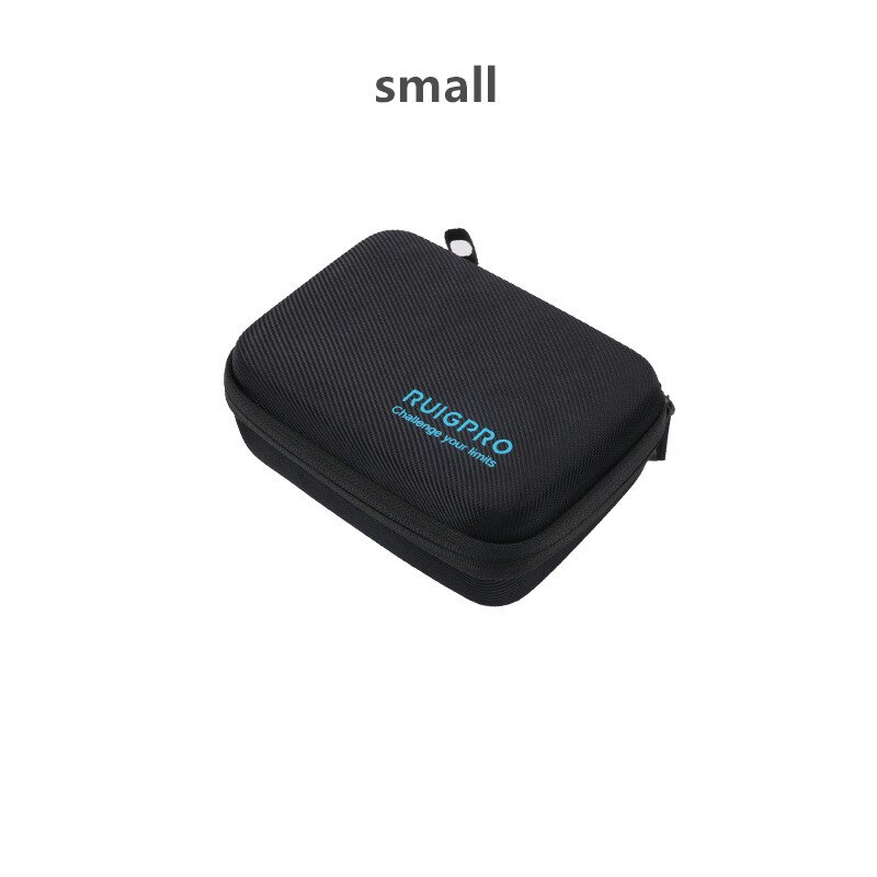 Tragbare Carry Lagerung Tasche Schutzhülle Box 3 Größe Handtasche Für GoPro Hero 8 7 6 5 4 3 Xiaomi YI Sjcam Zubehör Kamera Tasche: Small