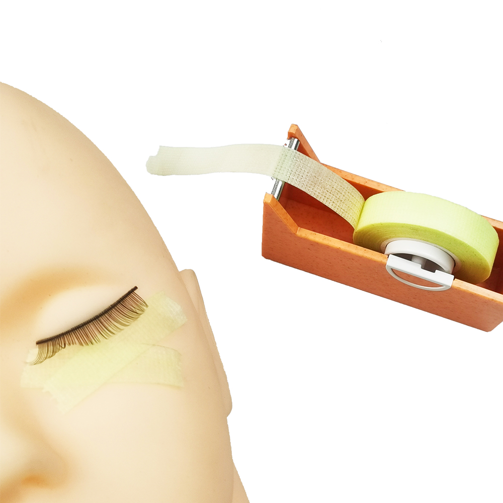 1pcs Tape Cutter Eyelashes Extension Tape Cutter For Grafting Eyelash Adhesive Tape Holder Lash Extension Tools For Cutting Tape