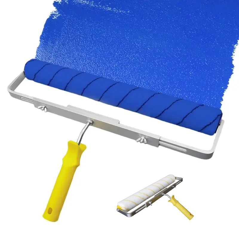 18 Zoll Roller Pinsel für Wände mit Rahmen Farb roller Set Home Mal zubehör für Tür Schlafzimmer nach Hause