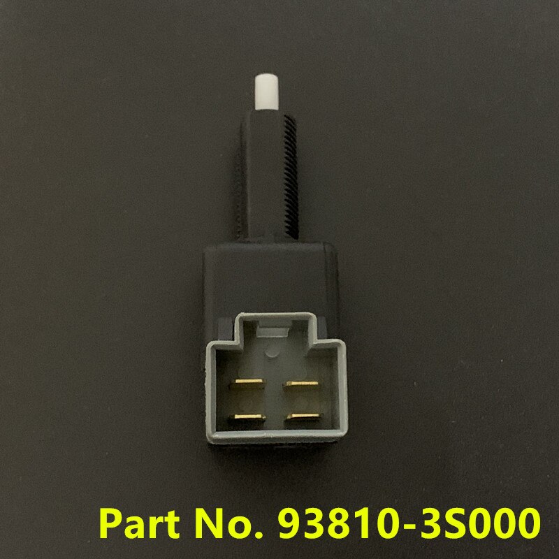 Brake light switch sensor For Hyundai Accent Azera Elantra MD I10 I30 I40 Santa fe Solaris Veloster 938103S000 93810-3S000 93810: 93810-3S000