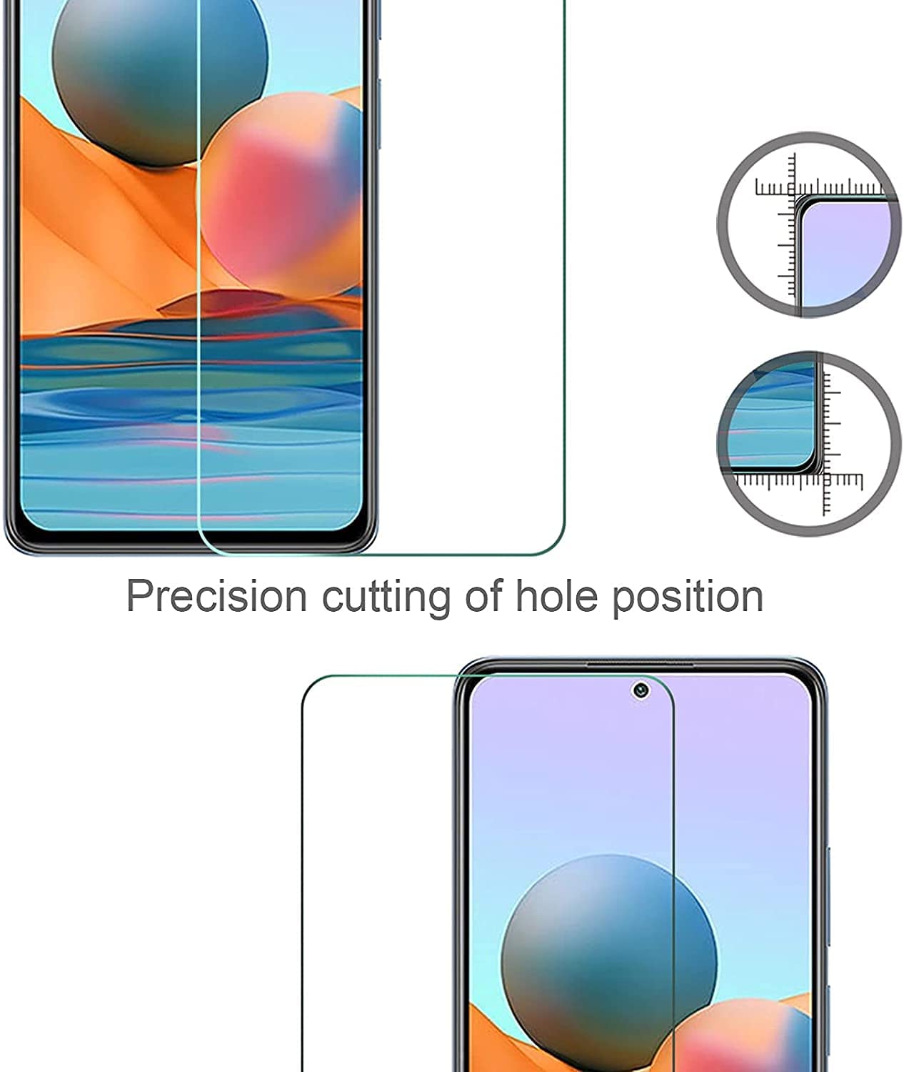 Vetro temperato per Xiaomi Redmi Nota 10S 10T Nota 10 5G 10 pro Redmi 10 primo pellicola proteggi schermo Redmi Nota 10 pro bicchiere