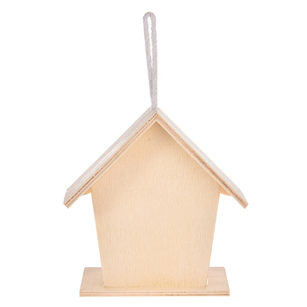 DIY Bird House Outdoor Hanging Bird Nest Home Gardening Family Indoor And Outdoor Decoration Natural Materials Can Be Hung