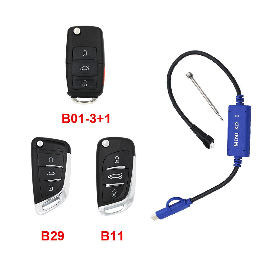 KEYDIY Mini KD Remote Key Generator Remotes in Mobile Phone Support Android Similar with KD900 + B11 B29 B09-4 B20-3+1 B01-3+1: As Picture 11