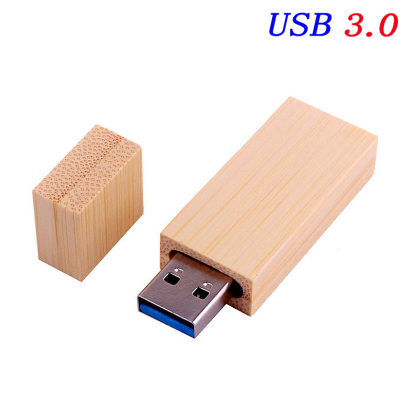 gratis tilpasset logo høyhastighets usb-minnepinne i tre 3.0 stk. 128gb stk. bryllupsminnepinner 64gb stk . fotominnepinne u-disk 16gb 32gb: Rosa / 16gb