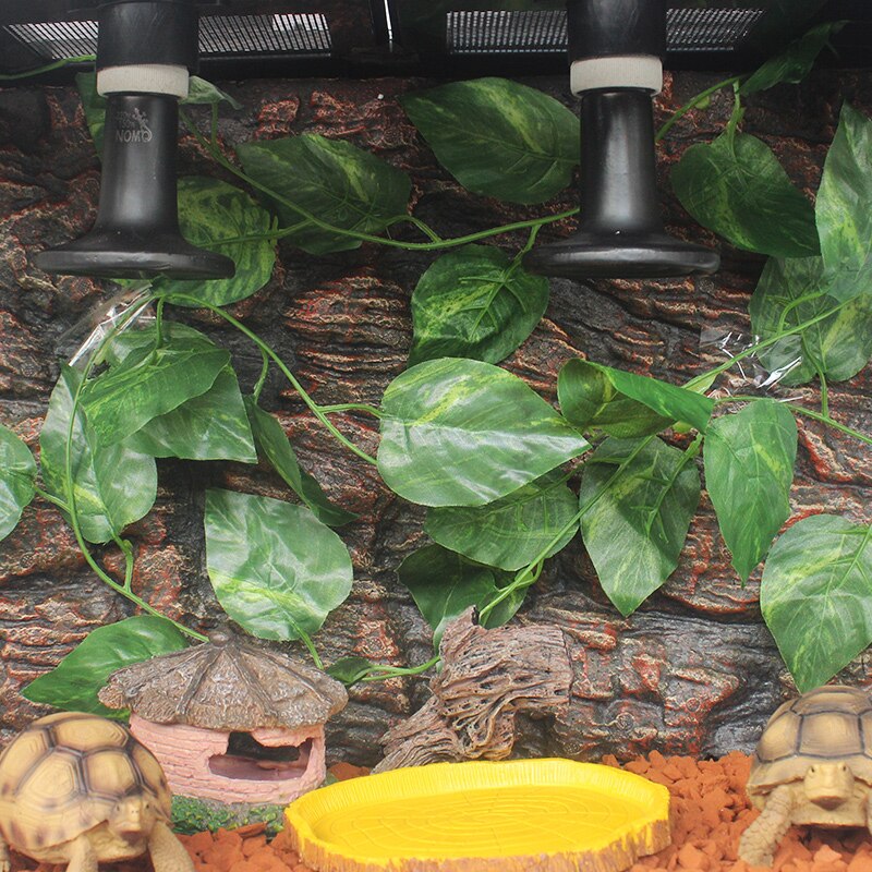 Reptile box rainforest box landscape decoration simulation plant aquarium plant
