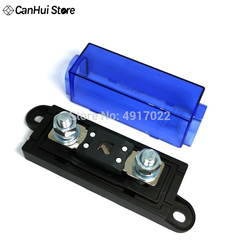 Porte-fusible automatique ANM / MEGA 0928 ANM-H, porte-fusible à lame/porte-fusible à boulonner ANM-B, lot de 100A 175A 300A 400A