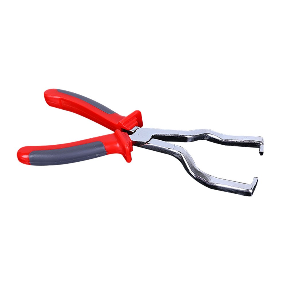1pc bil drivstoffledning tang filter calipers bensin slange rør klemme klips hurtig frakobling utløser fjerningsverktøy for automatisk vedlikehold: Rød