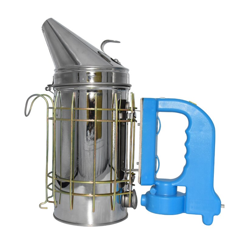Rechargeable Stainless Steel Electric Bee Smoke Transmitter Kit Electric Beekeeping Tool Apiculture Beekeep Tools Bee Smoker