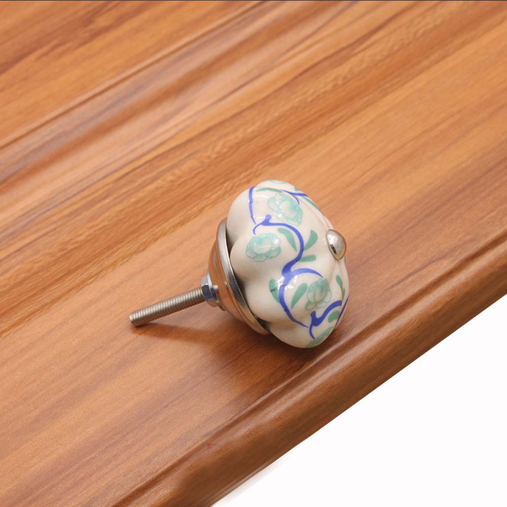 Creativo Vintage ▾ armadio mobili hardware armadio guardaroba comò armadio manopola maniglie per cassetti manopole per porte maniglie per porte: BIANCO